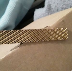 Vintage Swank money clip